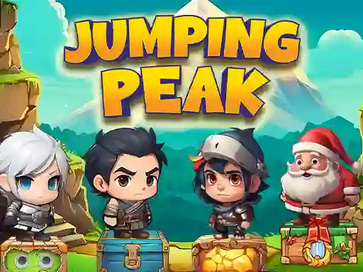 Spel Jumping Peak på nätet