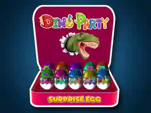 Spel Surprise Egg: Dino Party på nätet
