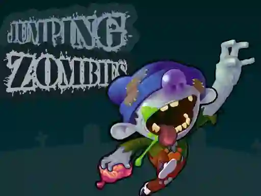 Spel Jumping Zombies på nätet