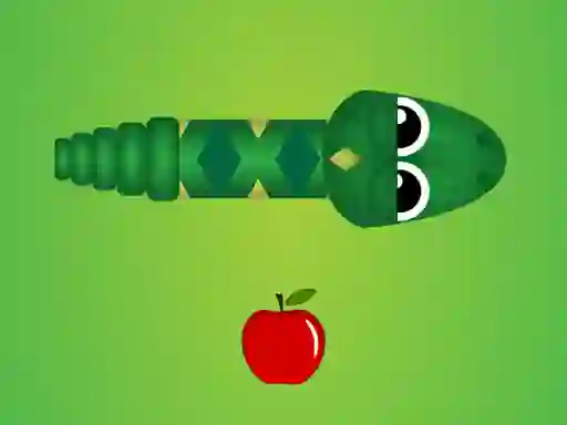 Spel Snake Eats Apple på nätet