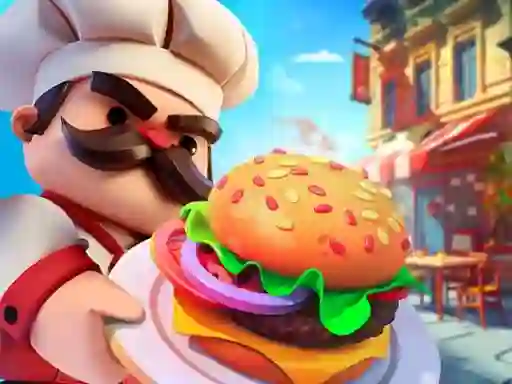 Spel Idle Restaurant Tycoon på nätet