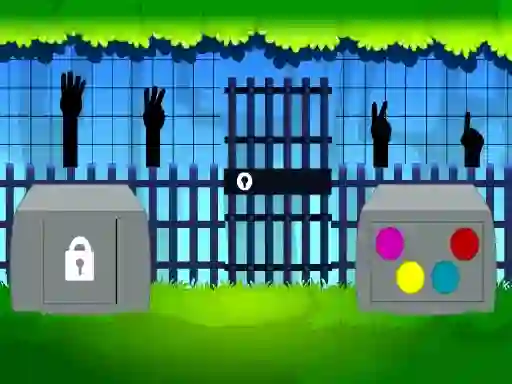 Spel Silent Valley Escape på nätet