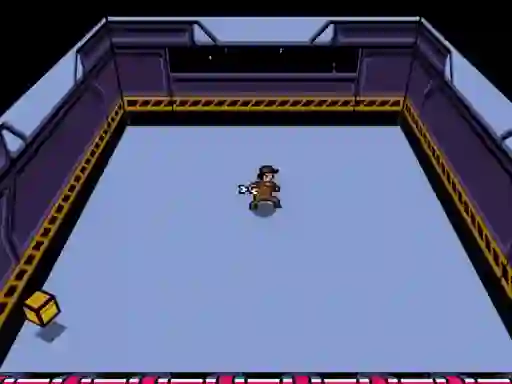Spel Dangerous room på nätet