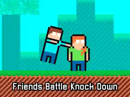 Spel Friends Battle Knock Down på nätet