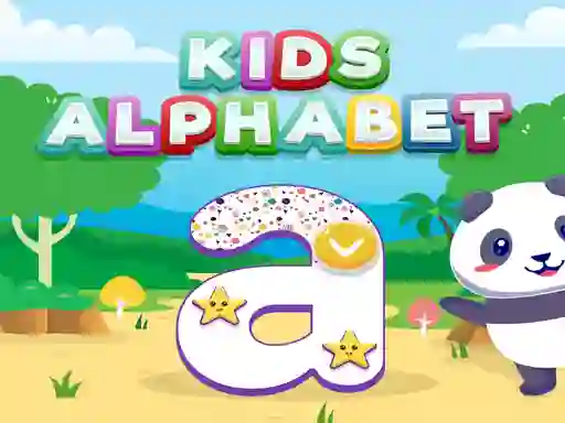 Spel Kids Alphabet på nätet