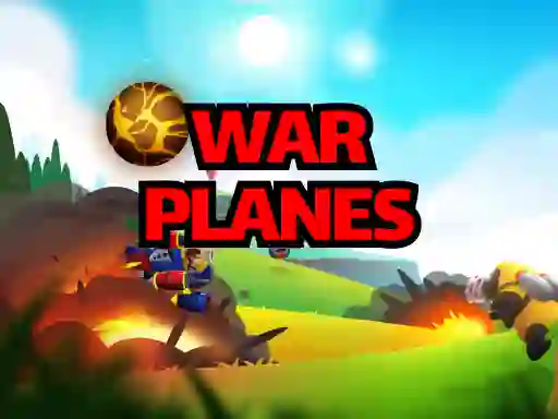 Spel War Planes på nätet