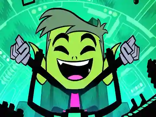 Spel Beast Boy på nätet