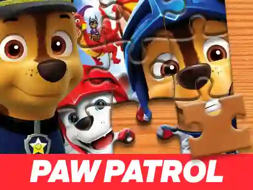 Spel Paw Patrol Jigsaw Puzzle på nätet