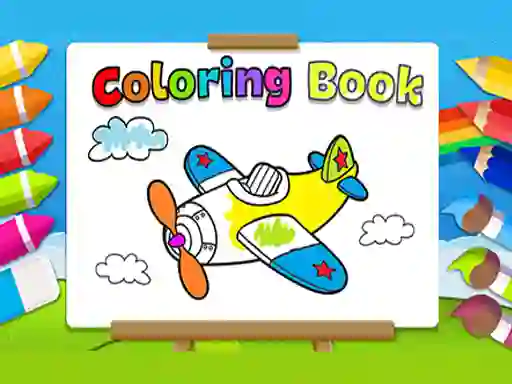 Spel Color Book på nätet