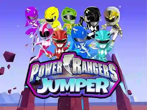 Spel Power Rangers Jumper på nätet