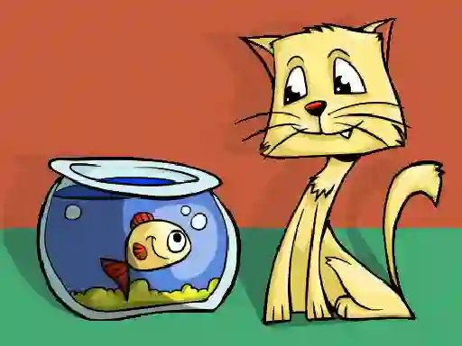 Spel Funny Little Kittens på nätet