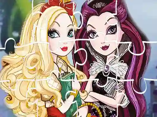 Spel Ever After High Jigsaw på nätet