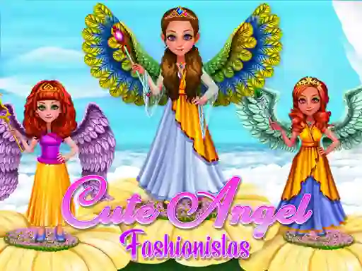 Spel Cute Angel Fasionistas på nätet