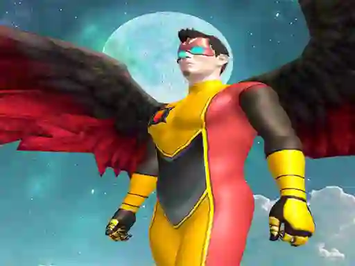 Spel Superhero Runner på nätet