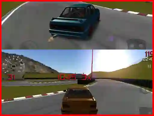 Spel Drift Track Racing på nätet