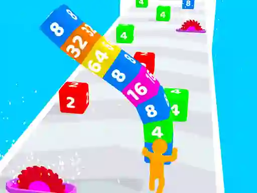 Spel Cube Stack 2048 på nätet
