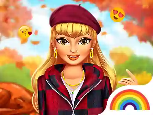 Spel Thanksgiving Squad Style på nätet