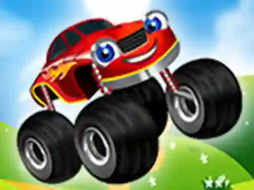 Spel Monster Trucks Kids Racing på nätet