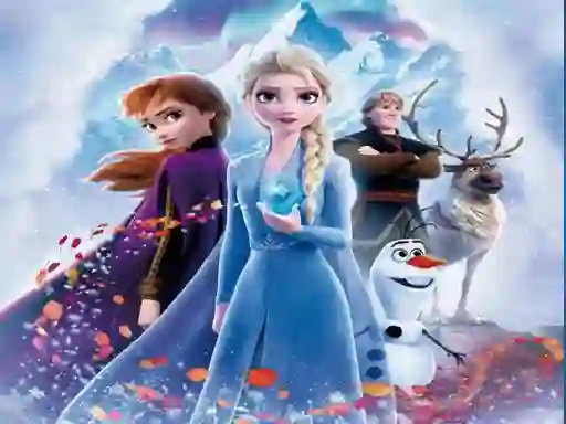 Spel Play Frozen Sweet Matching Game på nätet