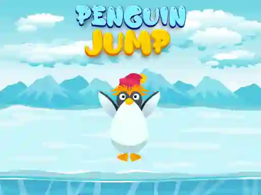 Spel Penguin Jump på nätet