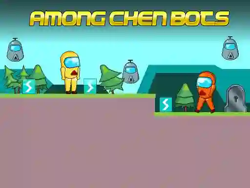 Spel Among Chen Bots på nätet