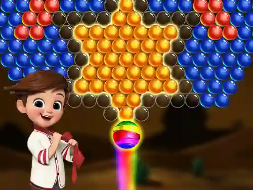 Spel Bubble Shooter Magic på nätet