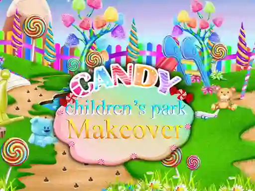 Spel Candy Children`s Park Makeover på nätet