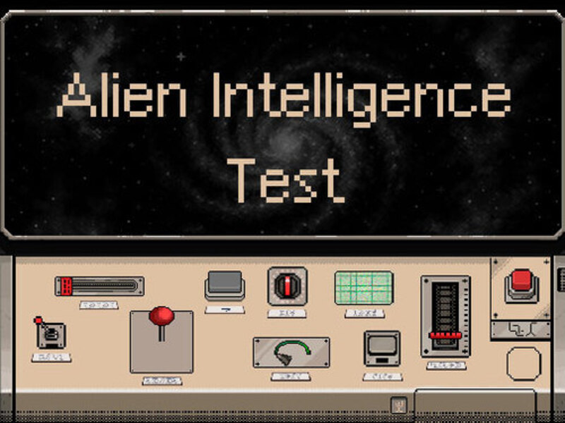 Spel Främmande intelligensprov på nätet