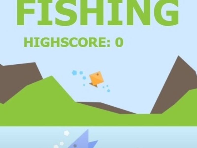 Spel Fiske på nätet