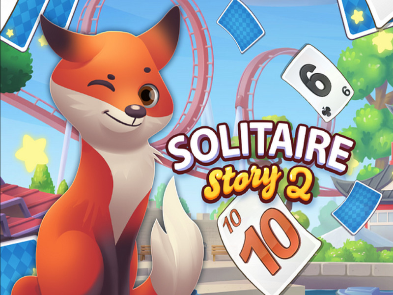 Spel Solitaire Story - Tripeaks 2 på nätet