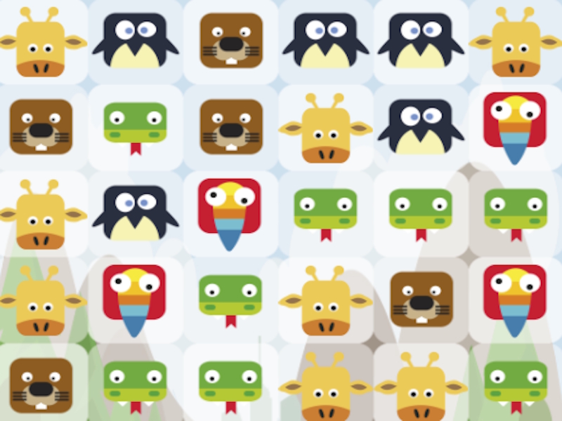 Spel Zoo-linje på nätet
