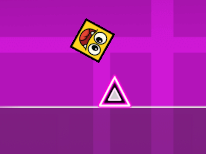 Spel Playste i geometri streck på nätet