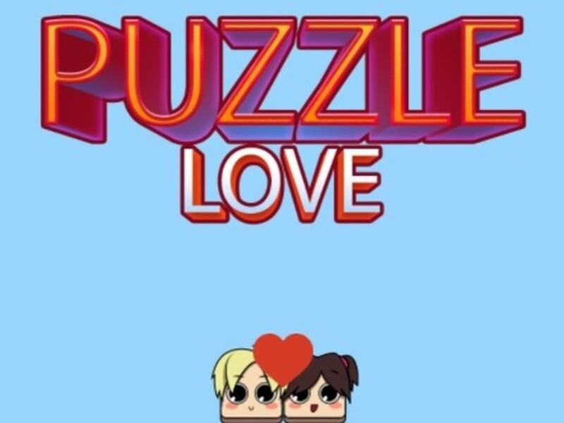 Spel Pussel kärlek på nätet