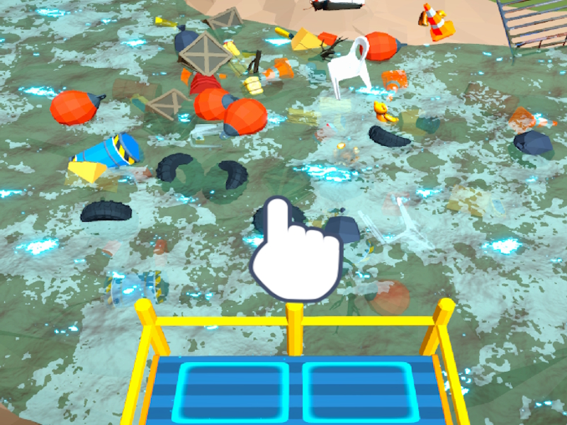 Spel Water Junk Warriors på nätet