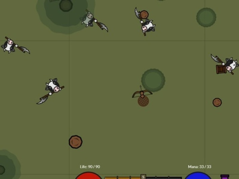 Spel Cowz. io på nätet