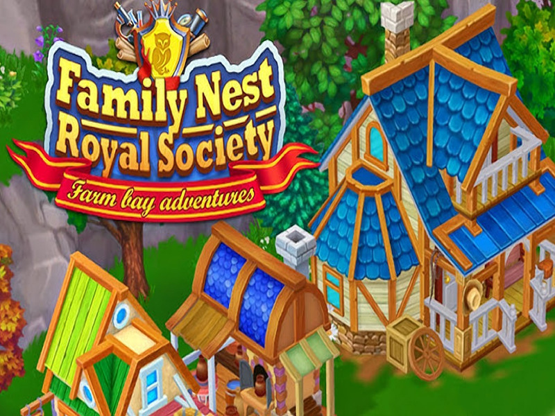 Spel Family Nest Royal Society på nätet