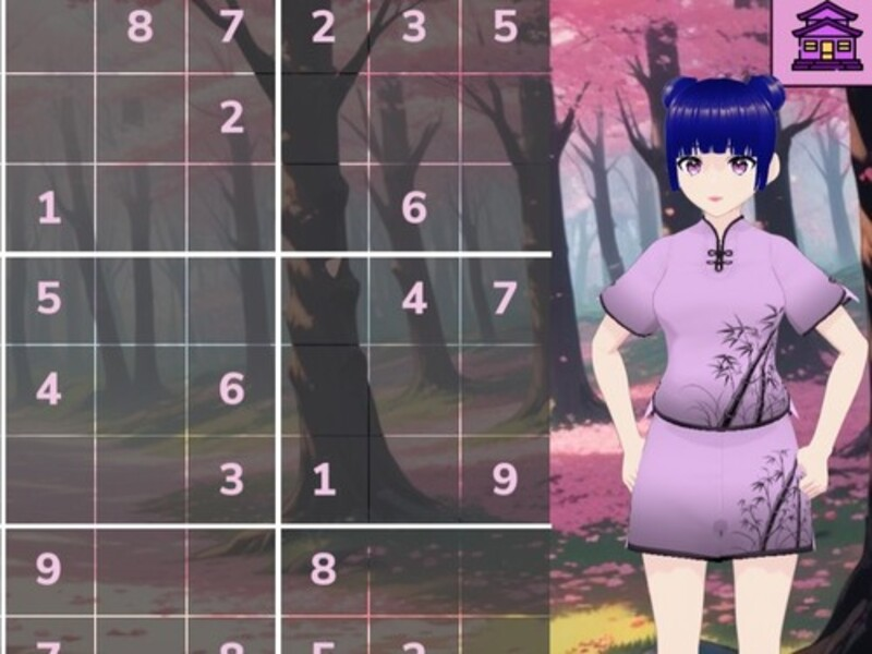 Spel Avkopplande Sudoku och Futoshiki på nätet