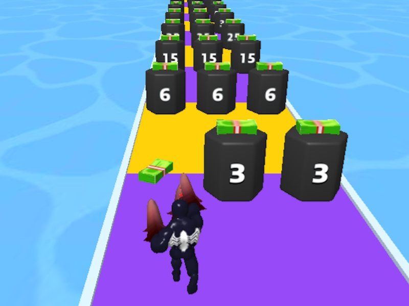 Spel Venom Run 3D på nätet