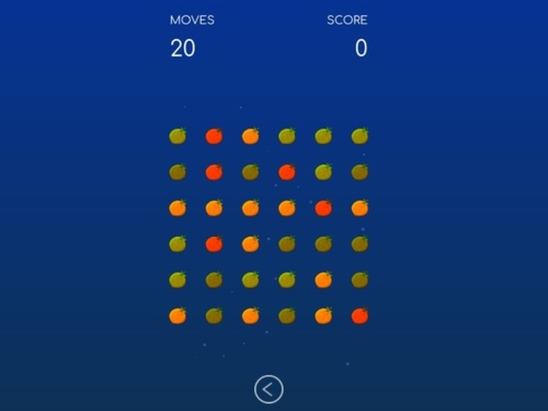 Spel Orange anslutning på nätet