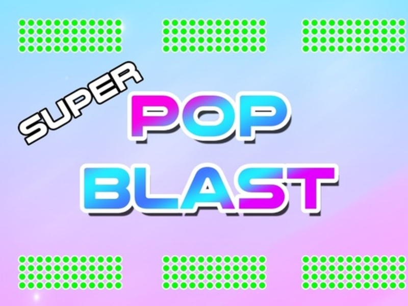 Spel Super Pop Blast på nätet