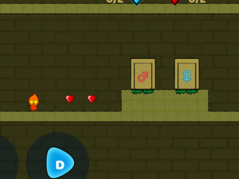 Spel Fireboy och Watergirl online på nätet