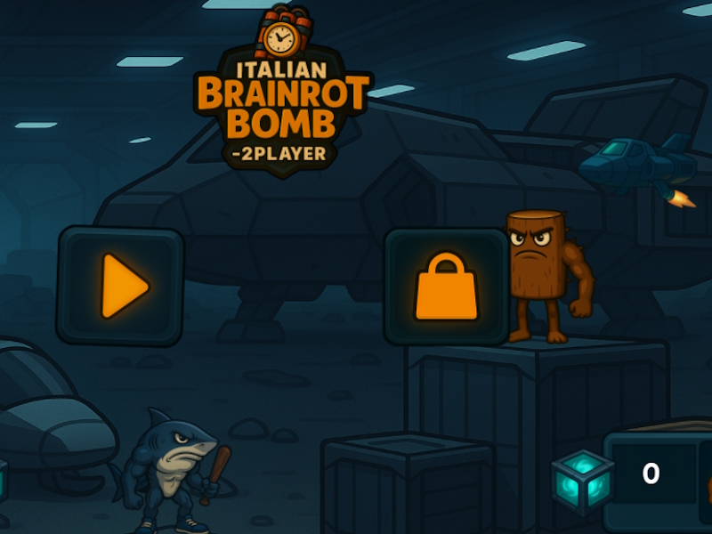 Spel Italiensk BrainRot Bomb 2Player på nätet