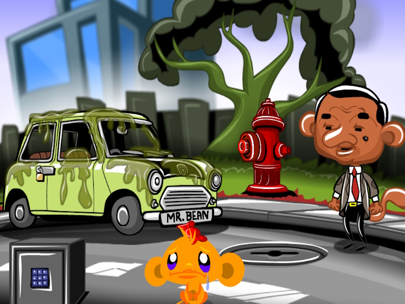 Spel Monkey Go Happy 962 på nätet