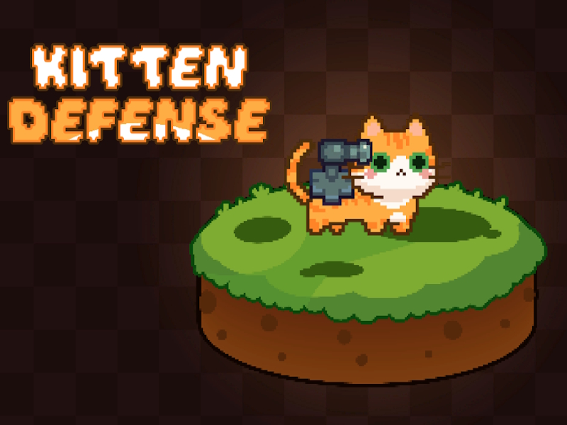 Spel Kattungeförsvar på nätet