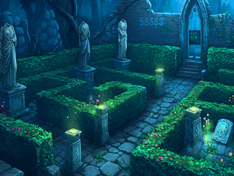 Spel Magical Explorer fly på nätet