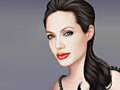 Spel Angelina Jolie Makeup på nätet