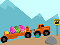 Spel Transport av diamanter på nätet