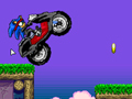 Spel Sonic ninja motorcykel  på nätet