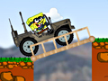 Spel Svampbob farlig jeep  på nätet