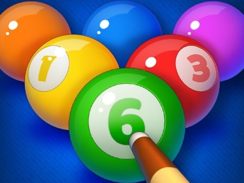 Spel Bubble skytten biljard och pool på nätet